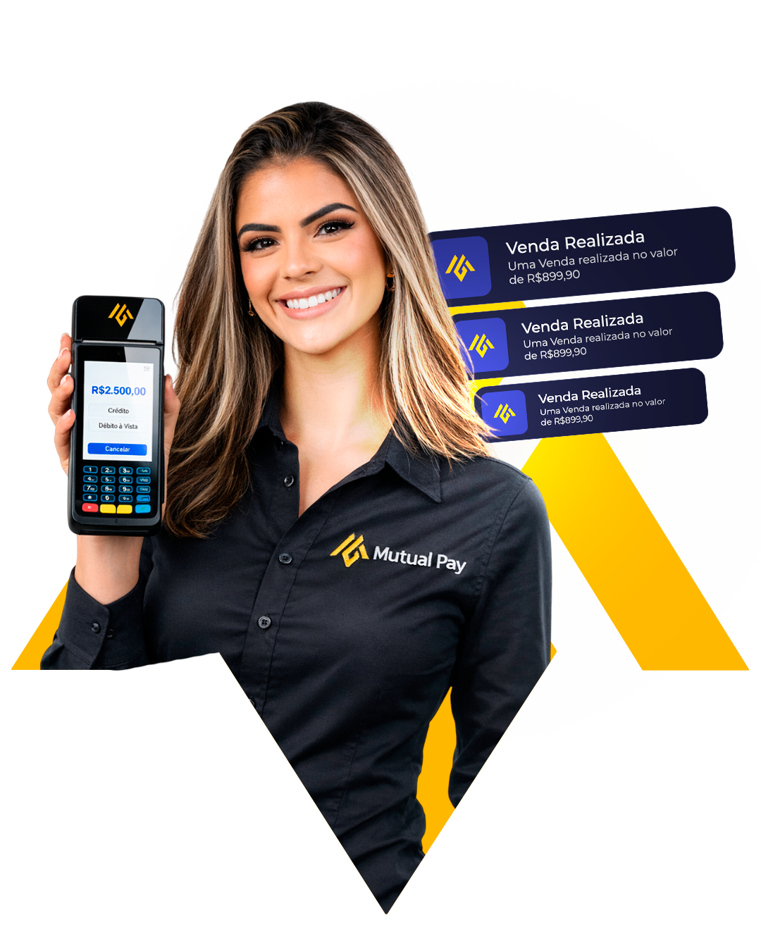 Maquininha Mutual Pay