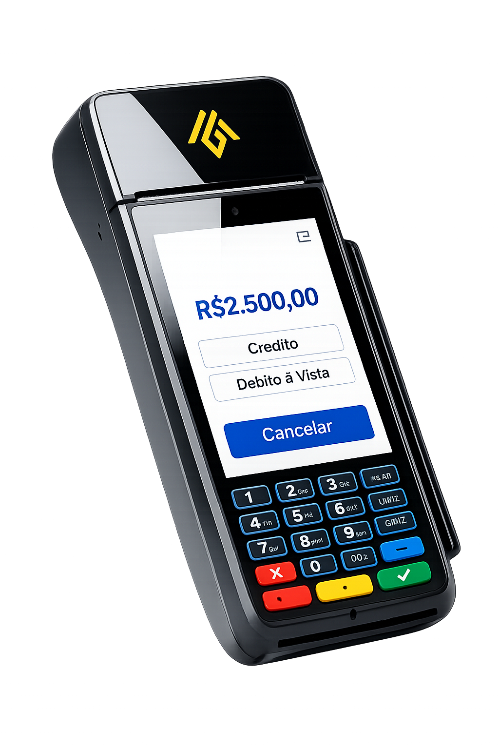 Maquininha Mutual Pay